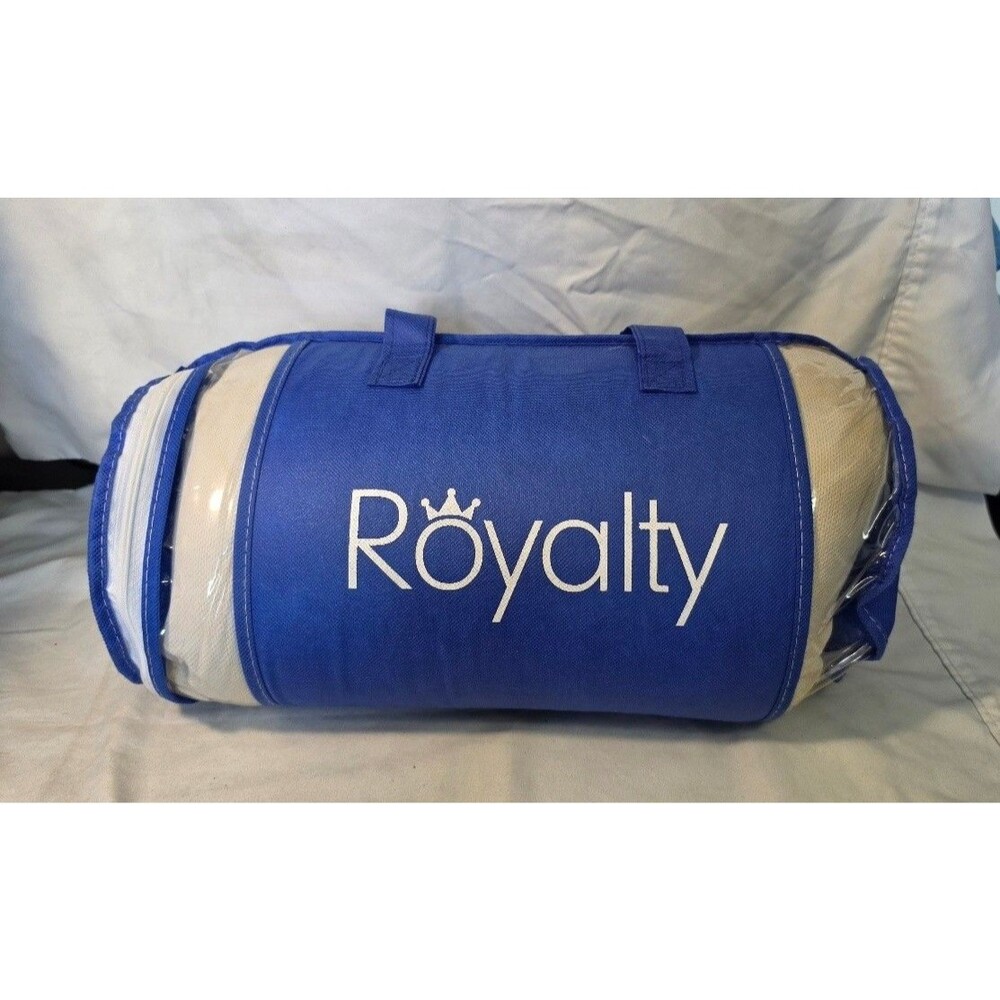 Royalty Rolled Pillow by SlumberSphere